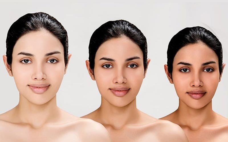Three Effects Of Skin Whitening models
