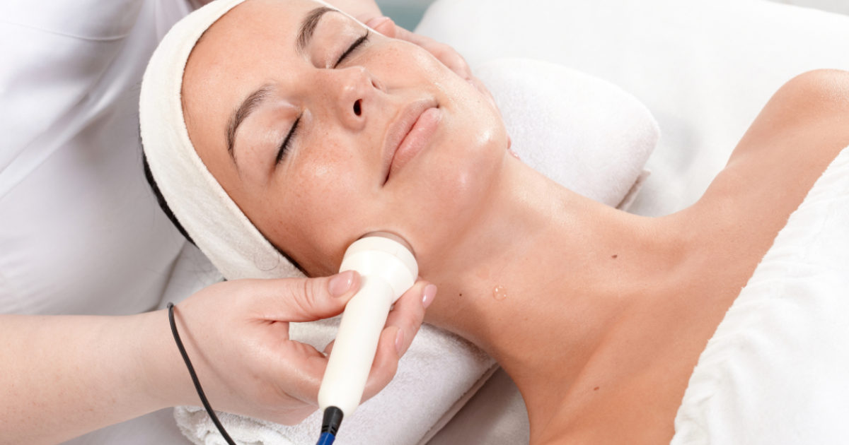 Dark spot removal laser