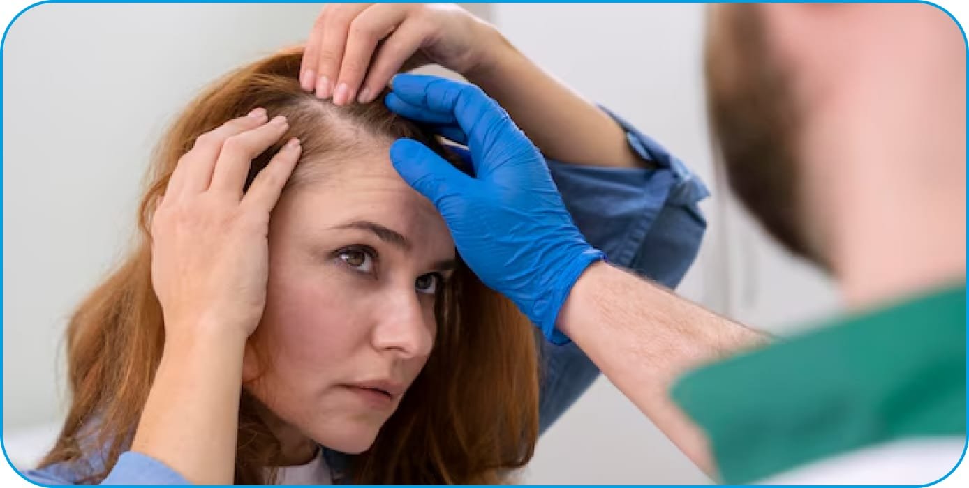 Hair fall specialist In Vaishali Nagar