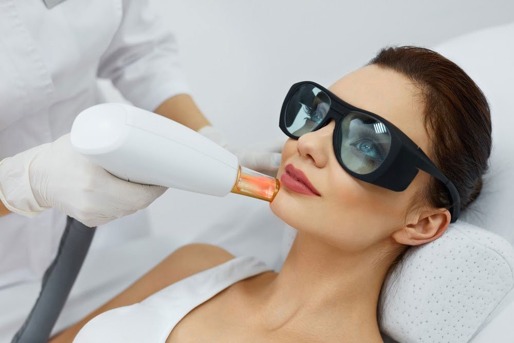 Laser skin treatment clinic