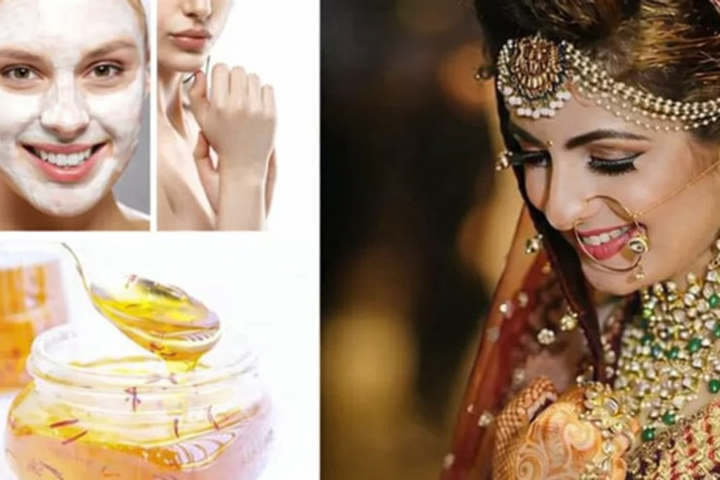 Prewedding skin care treatment